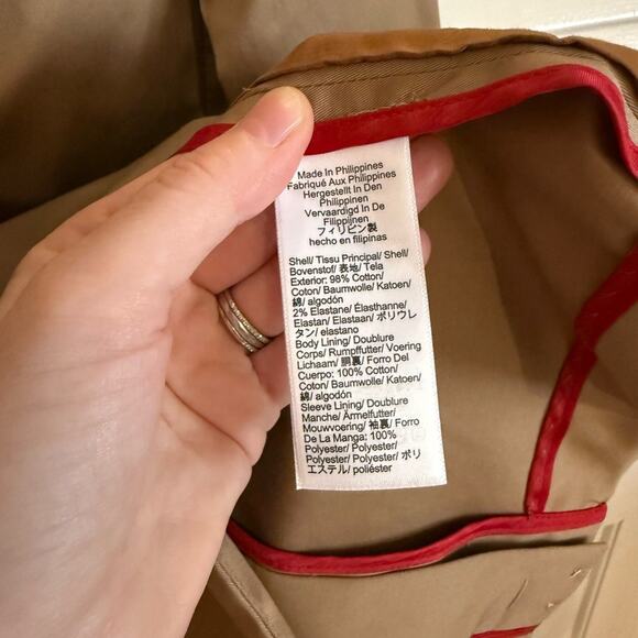 J.Crew Alfie Single Breasted Tan Blazer in Chino - Picture 8 of 13